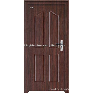 Cheap PVC Door (JKD-016) MDF Door with PVC Sheet For Interior Room Design